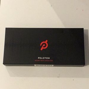 Brand new Peloton heart rate monitor